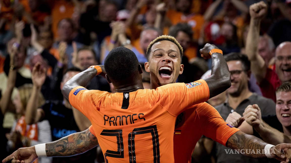 Tras casi 20 años sin ganarle, Holanda aprovecha la mala racha de Alemania para triunfar en el Johan Cruyff
