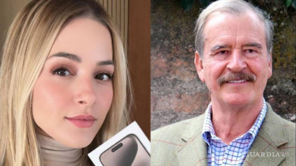 Vicente Fox pide disculpas por llamar ‘dama de compañía’ a Mariana Rodríguez, pero sigue atacando a Samuel