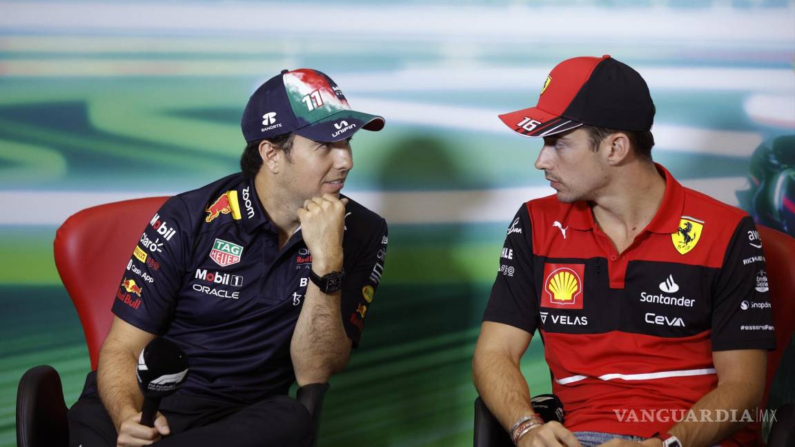 Checo Pérez peligra en Red Bull: Charles Leclerc dejaría Ferrari para ser compañero de Max Verstappen
