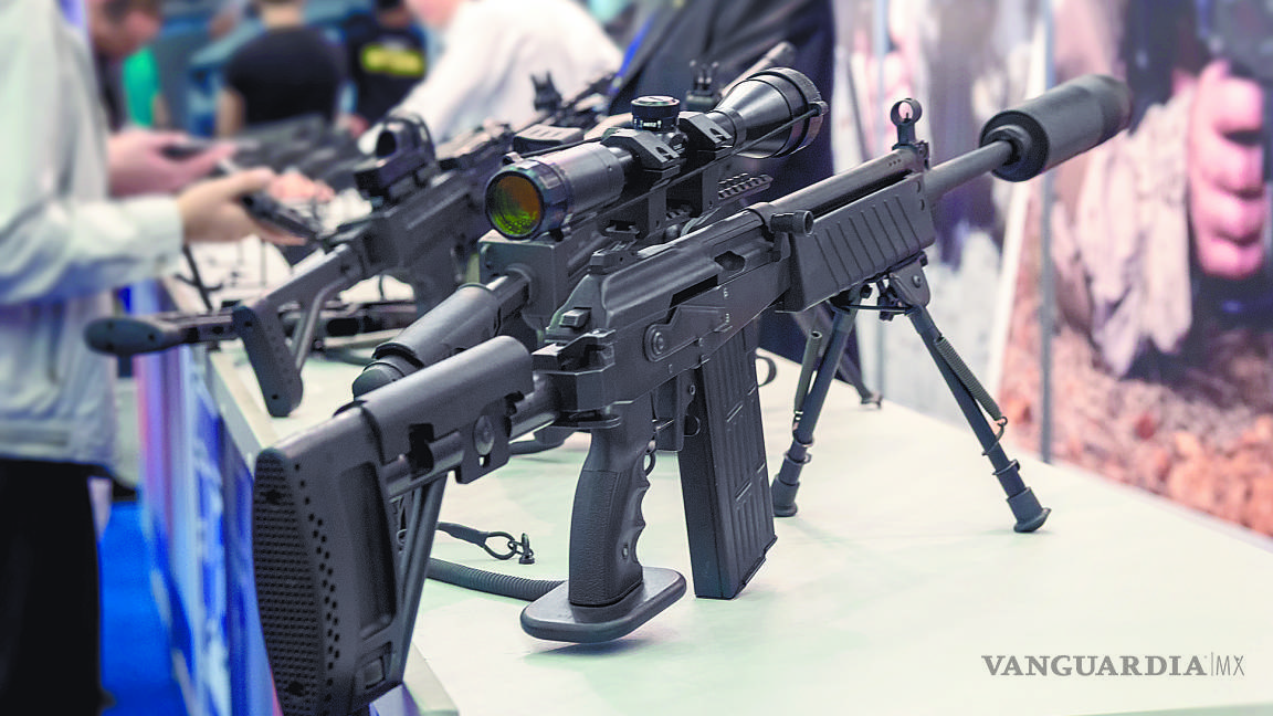 Boom, se disparan las compras de armas legales en México