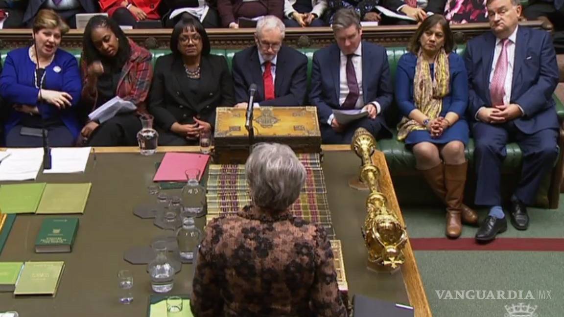 $!Theresa May presenta plan B para el 'Brexit'