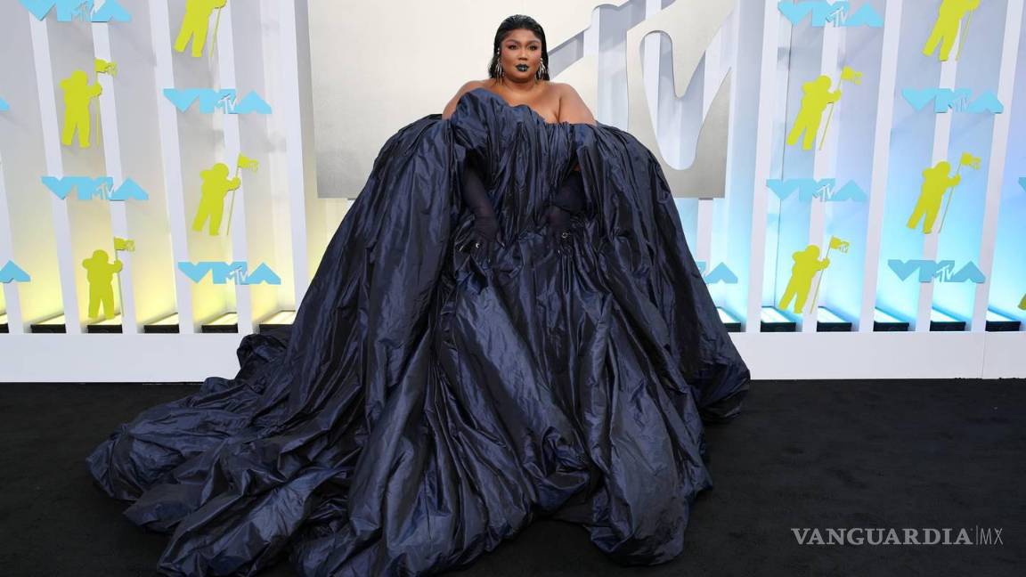 $!Lizzo, en la red carpet de los MTV Video Music Awards 2022.