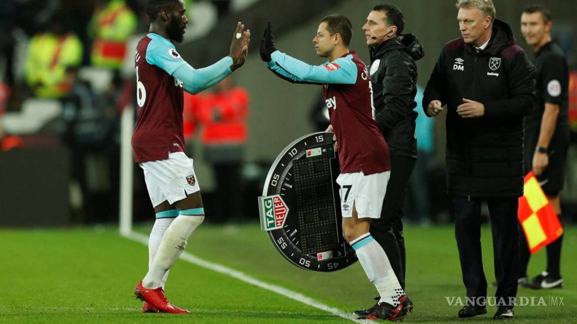 $!Se fue David Moyes del West Ham ¿Será el turno de 'Chicharito'?