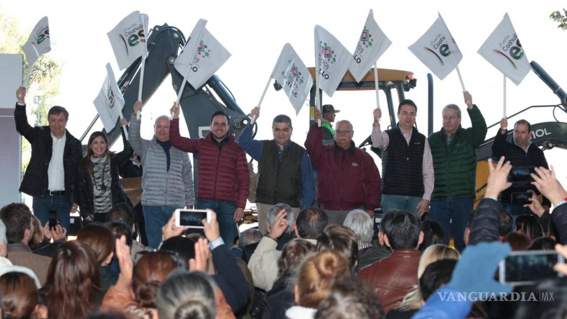 $!Todos los actores políticos buscamos que Coahuila vaya hacia adelante: Miguel Riquelme