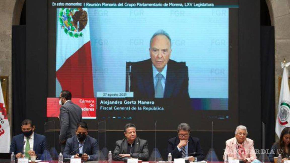 Defensa de Anaya es deleznable, acusa Gertz Manero; ‘seguirá averiguación en su contra’