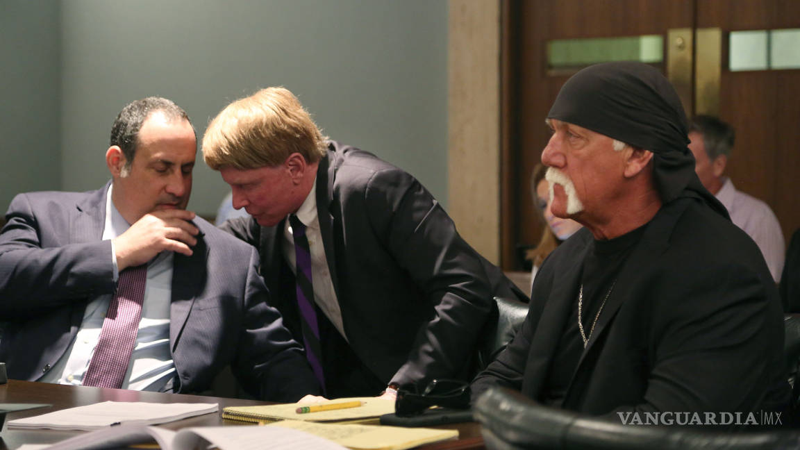 Fundador de Gawker se declara en bancarrota tras demanda de Hulk Hogan