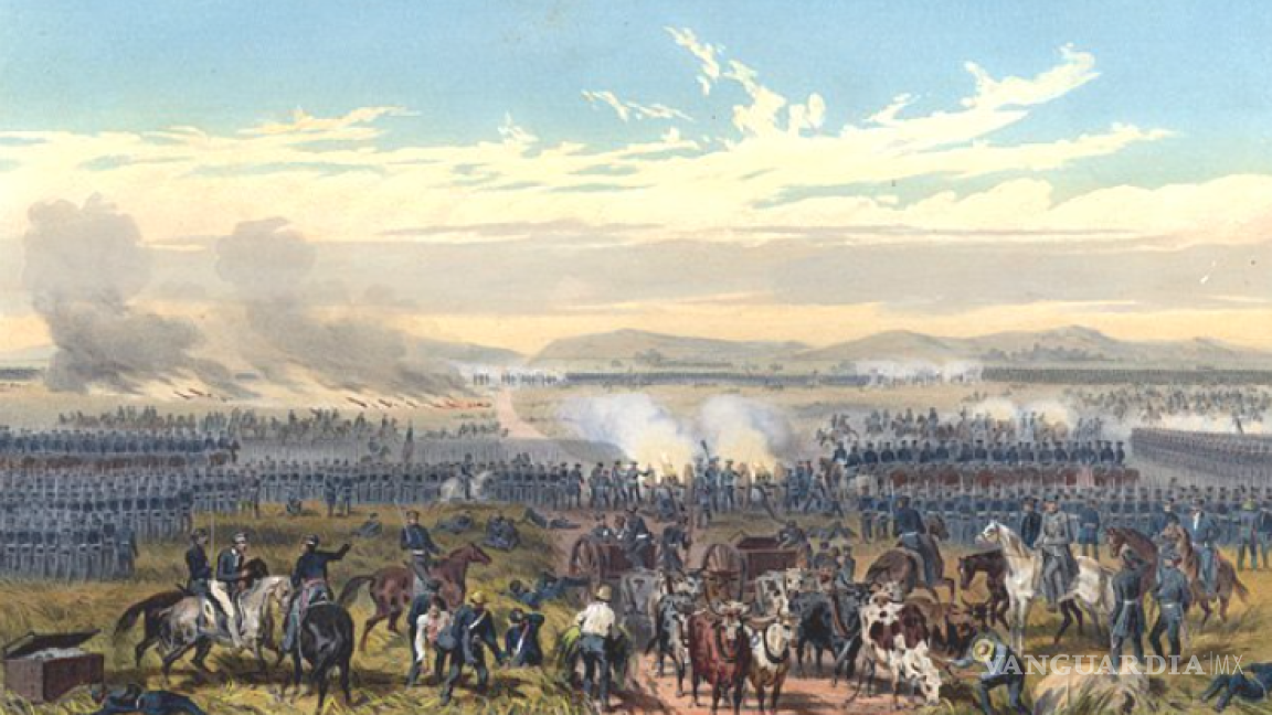 $!Imagen representativa de la Guerra entre México y Estados Unidos.