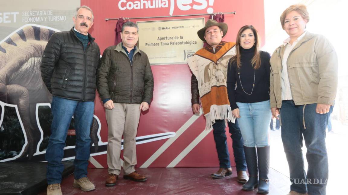 $!Abren en Coahuila valle de los dinosaurios
