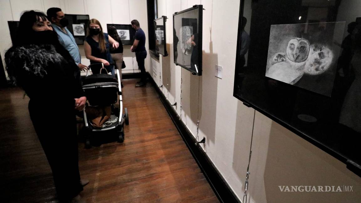 $!Jueves de arte en Casa Purcell con tres exposiciones: ‘La Forja XV’, ‘Balance’ y ‘Viento del Norte’