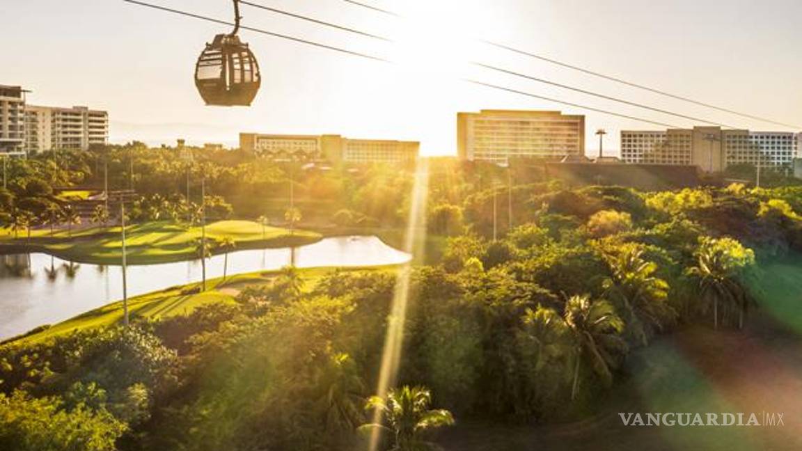 $!Grupo Vidanta aumenta la ruta de teleférico en Riviera Nayarit sin autorización de Semarnat: MCCI