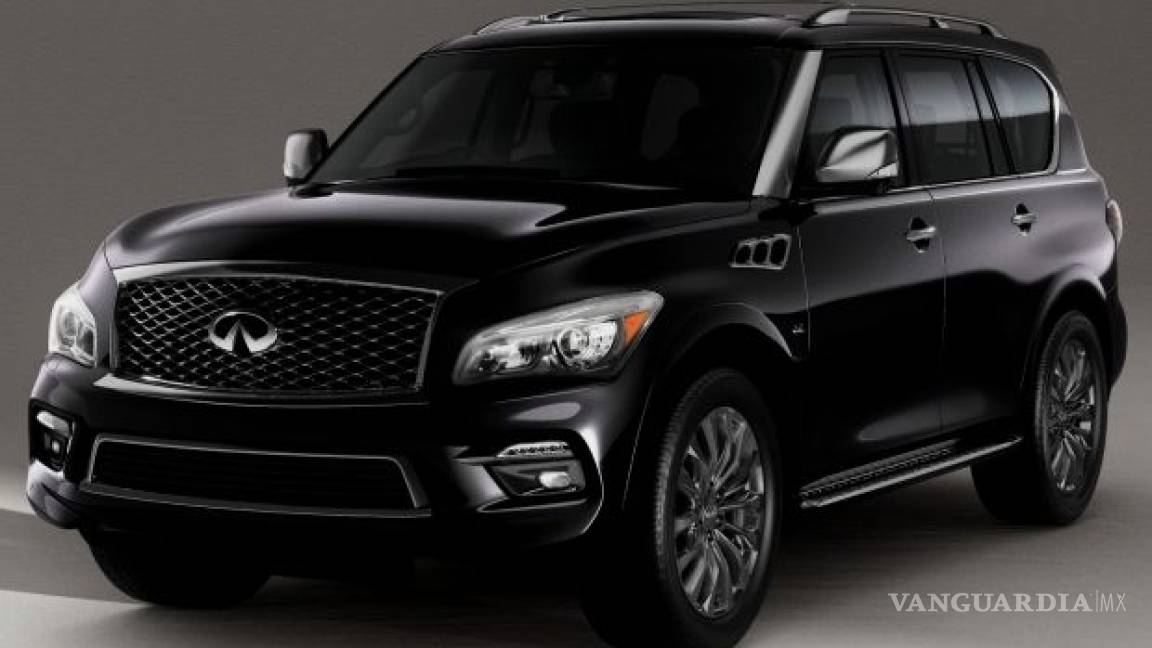 INFINITI presenta el QX80 en México