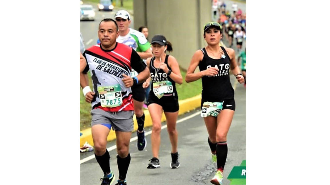 Saltillenses hacen un gran papel en Maratón de Monterrey