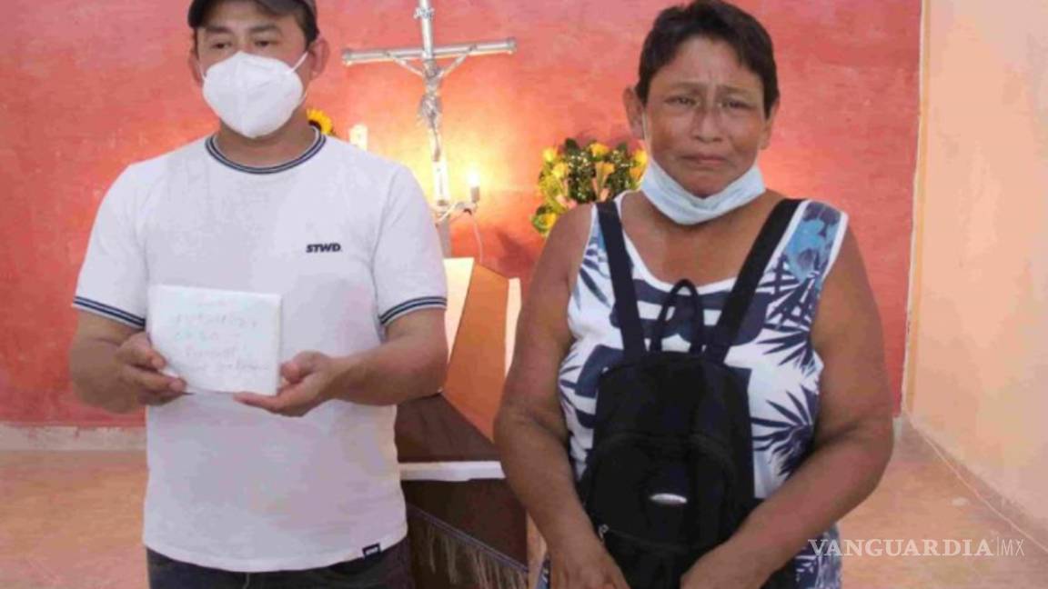 $!'A mi hijo lo violaron y mataron policías de Mérida', denuncia madre del joven Eduardo, 'El Güero'