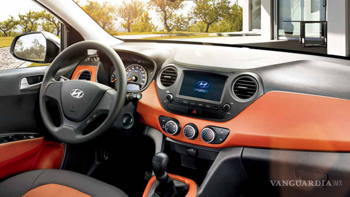 $!Hyundai Grand i10 se renueva, y ahora lleva CarPlay y Android Auto