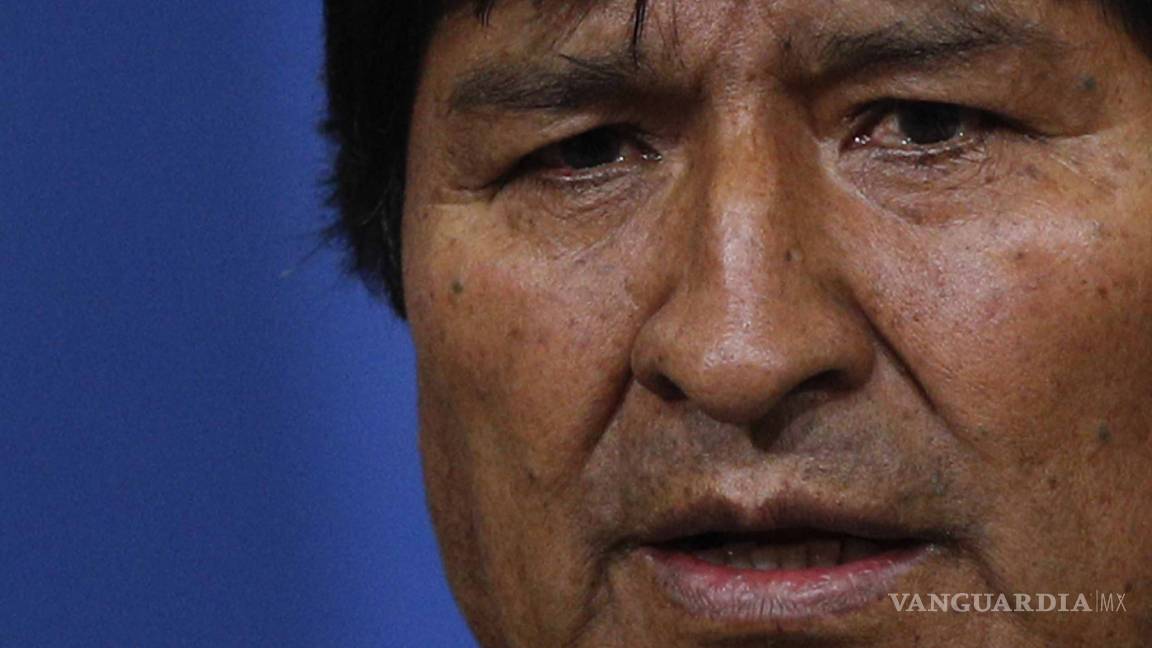 Bolivia rechaza dar 'amnistía' a Evo Morales