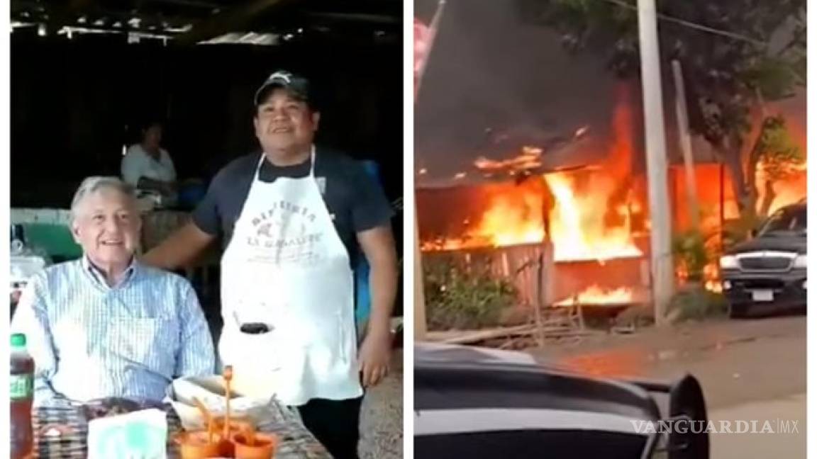 Matan a dueño de negocio en Michoacán que AMLO visitó en 2019
