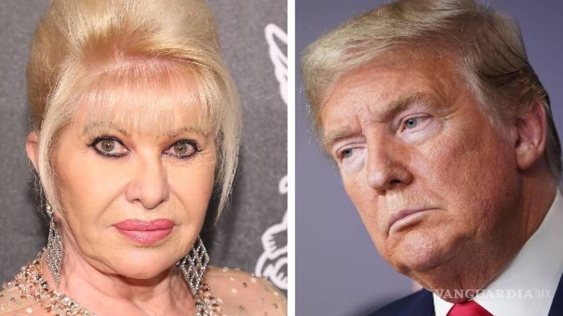 “Donald debe aceptar la derrota, tiene mucho dinero y disfruta la vida”: Ivana Trump, su ex esposa