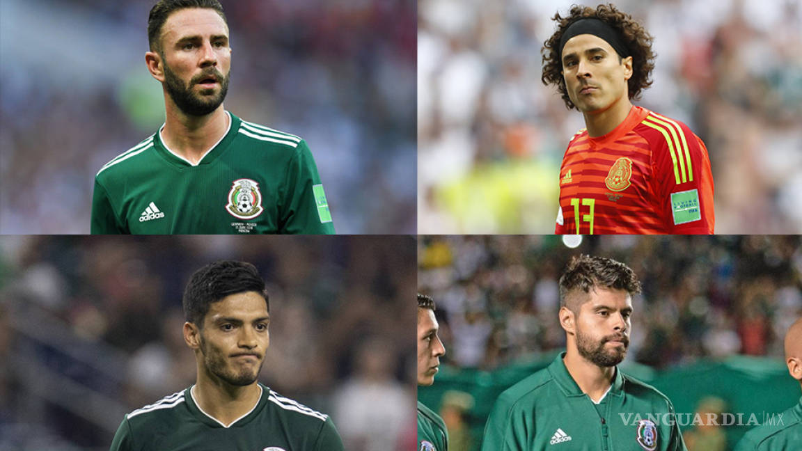 Estos son los jugadores que causaron baja de la Selección Nacional de México