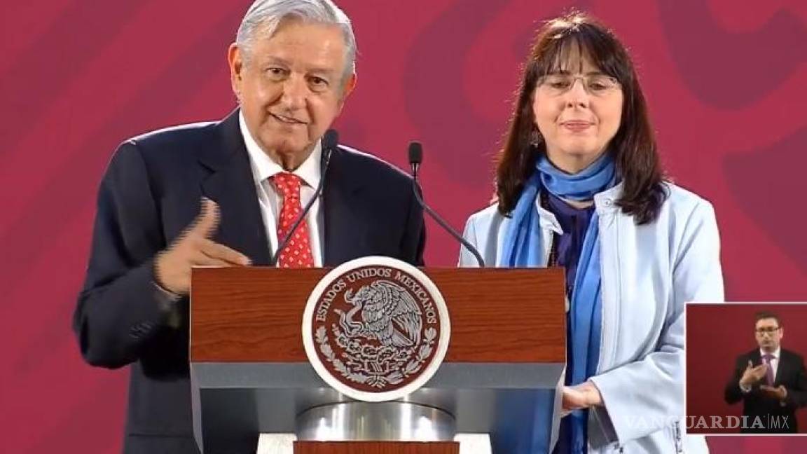 AMLO defiende a María Elena Álvarez-Buylla frente al Conacyt, ‘es de primera’