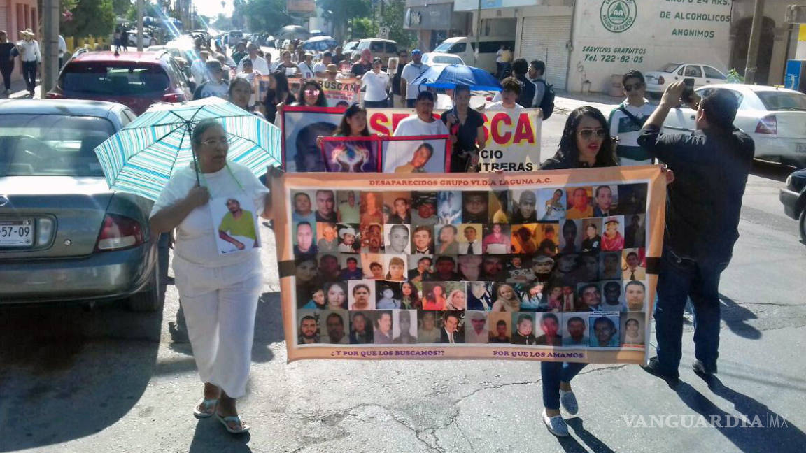 Difícil 10 de mayo para madres de desaparecidos
