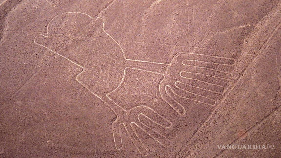 $!Nuevo geoglifo fue descubierto cerca de la Líneas de Nazca en Perú