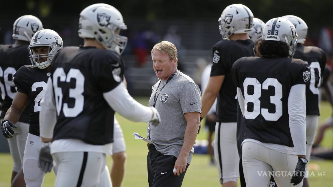 $!Los problemas tras vestidores en los Raiders podrían llevarlos a un desastroso final de Temporada