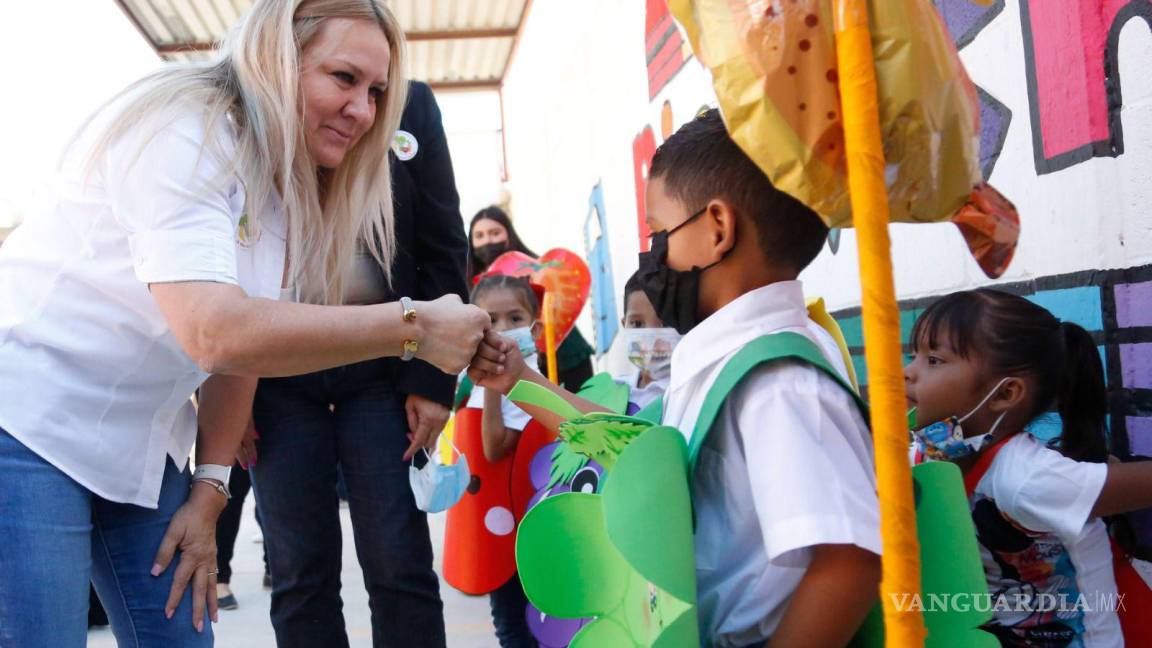 Garantizar respeto a los derechos de los niños, tarea de todos: Marcela Gorgón