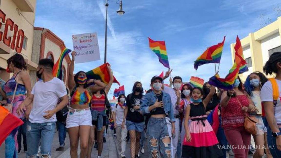 Saltillo se une a la lucha por la igualdad: Marcha del orgullo LGBTTTIQ nuevamente convoca a salir a las calles