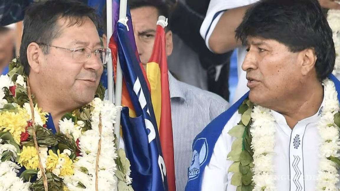 Evo Morales acusa a Luis Arce de fraguar un autogolpe de Estado en Bolivia