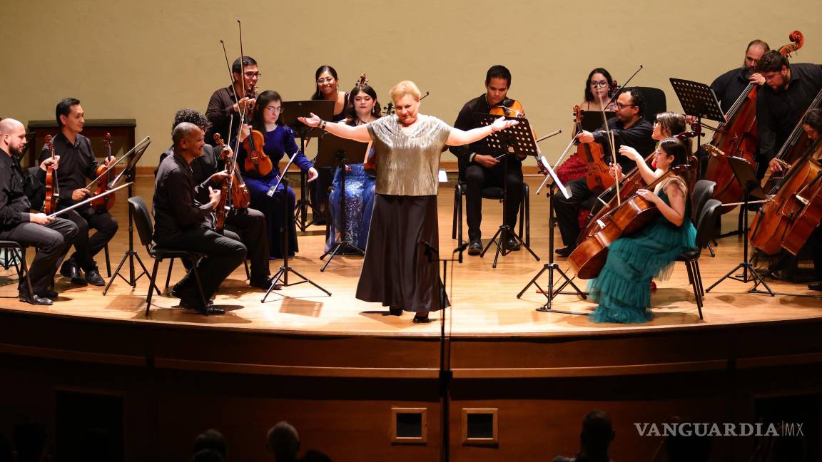 Saltillo celebra el arte y la música con gala de aniversario de la Orquesta Metropolitana