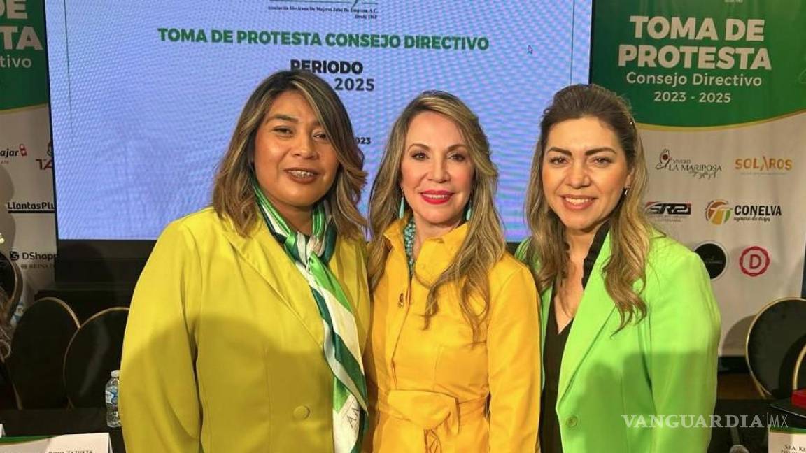 Saltillo: la Asociación Mexicana de Mujeres Jefas de Empresa ya cuenta con cerca de 80 socias