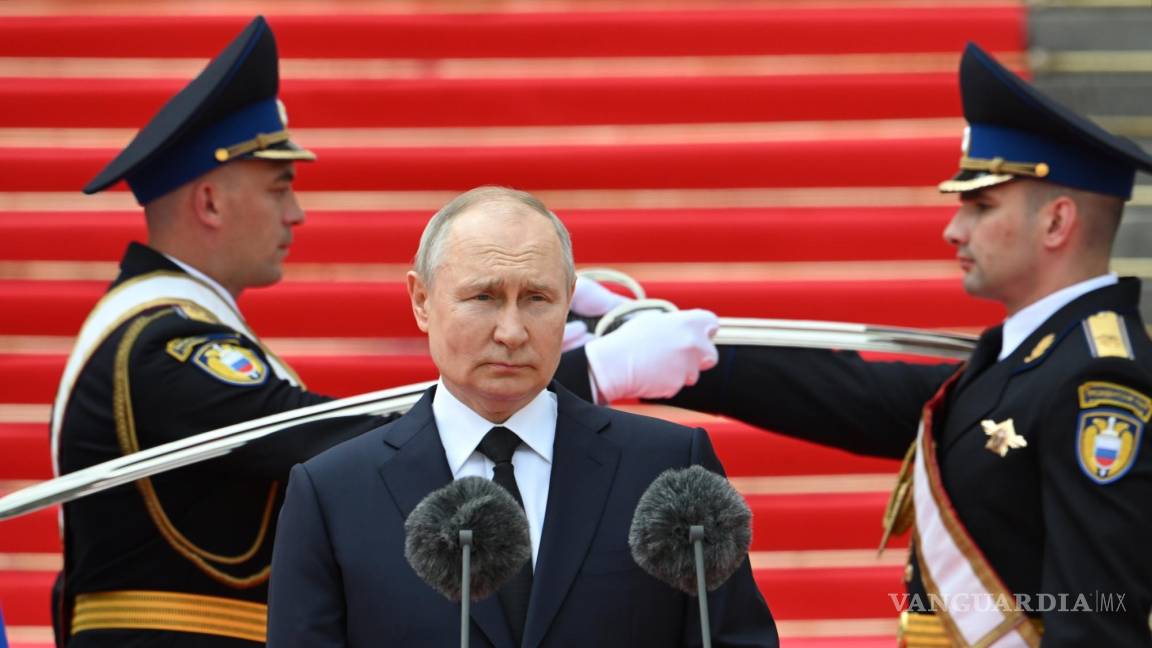 Inicia Putin otro mandato de 6 años con una nueva era de poder extraordinario en Rusia