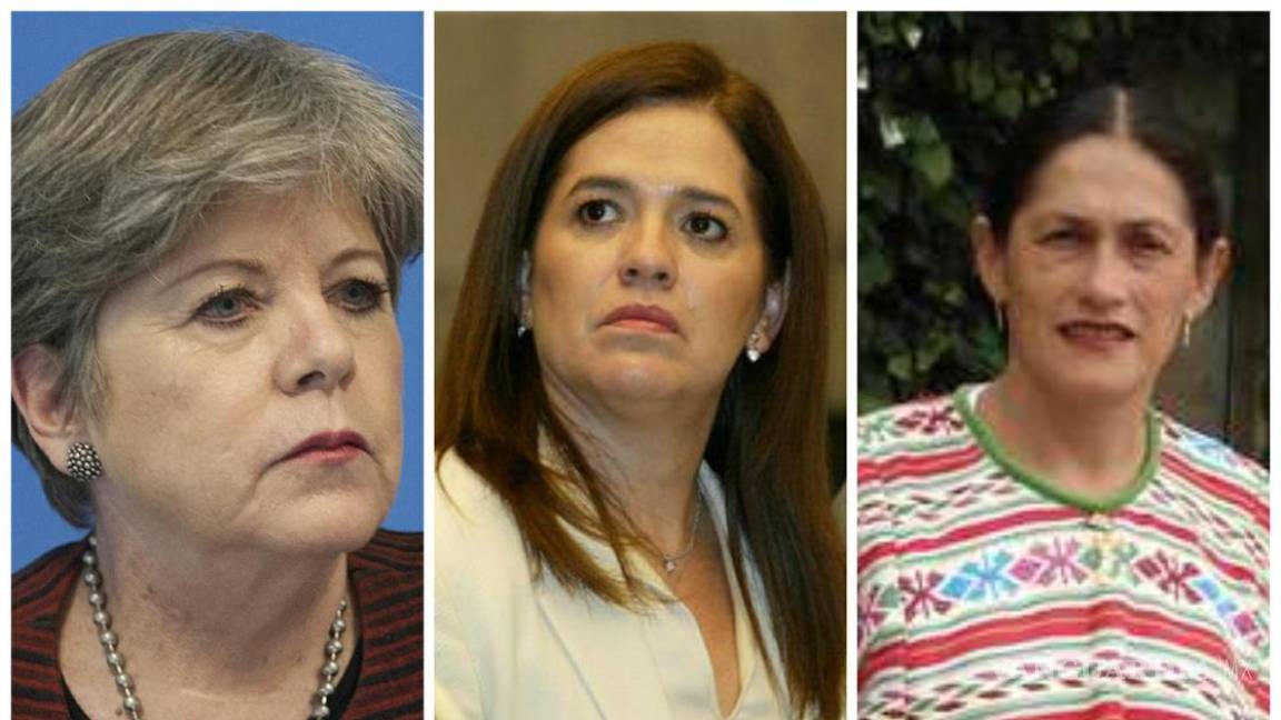 Alicia Bárcena, Patricia Ruiz y Jesusa Rodríguez serán embajadoras