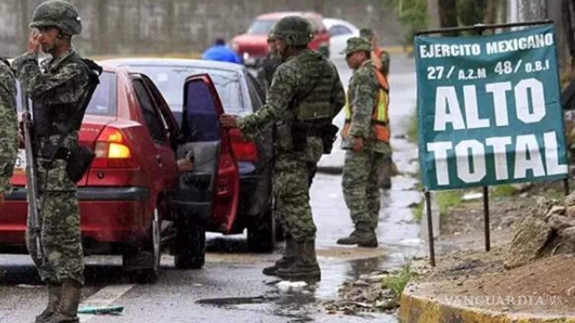 Iniciativa para ampliar presencia del Ejército en las calles hasta 2028 se votará el 13 de septiembre