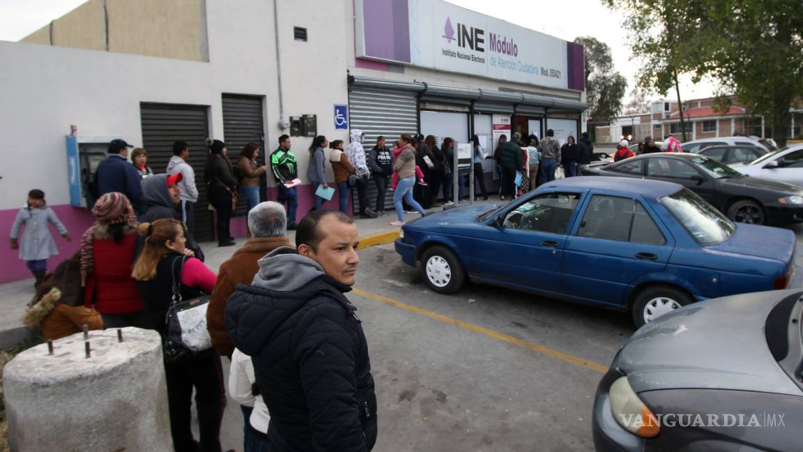 $!Más de 7 millones de credenciales de elector pierden vigencia en 2019