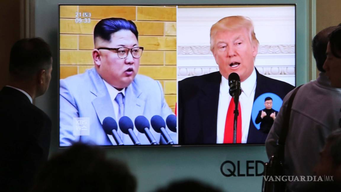 Trump y Kim Jong-un se encuentran en Singapur para histórica cumbre