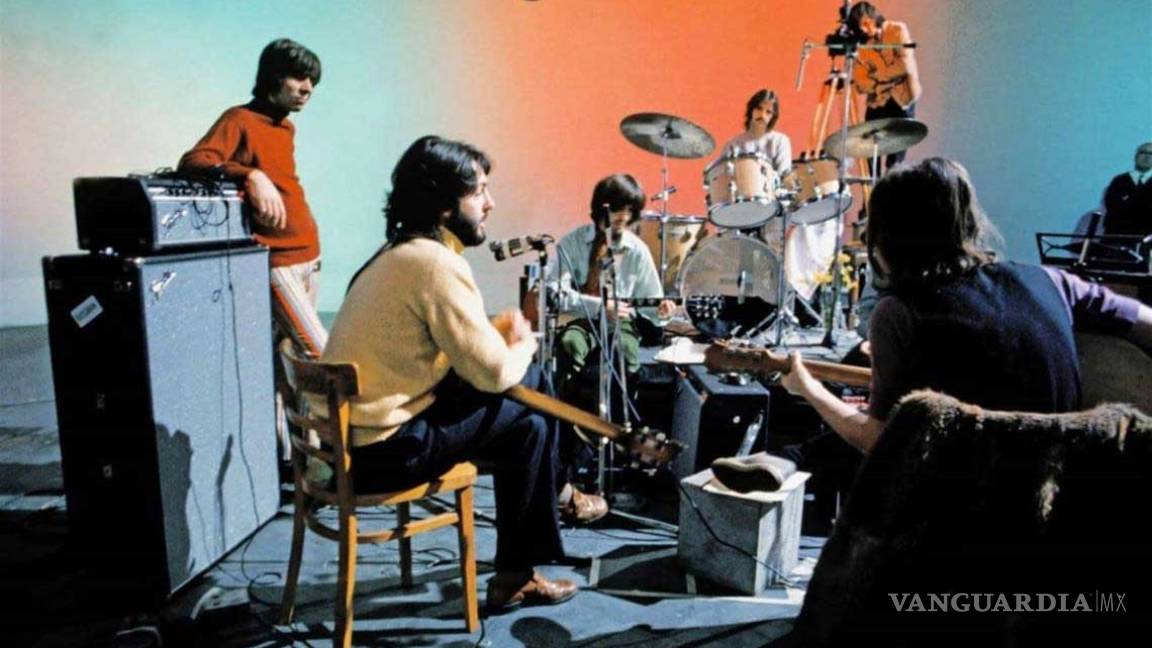 Las primeras imágenes del documental de Peter Jackson sobre los Beatles