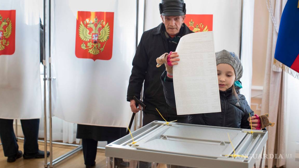 $!Rusia sale a votar... Putin es el favorito de la boleta, según sondeos