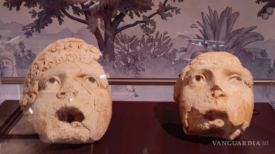 El Museo Ninfeo exhibe el fastuoso jardín de Calígula