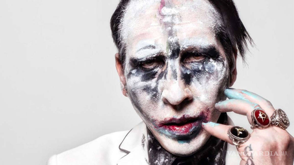 Giran orden de arresto contra Marilyn Manson por agresión en EU