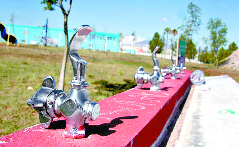 $!Basura, graffiti y hasta ingesta de alcohol en la zona extrema del Bosque Urbano Saltillo