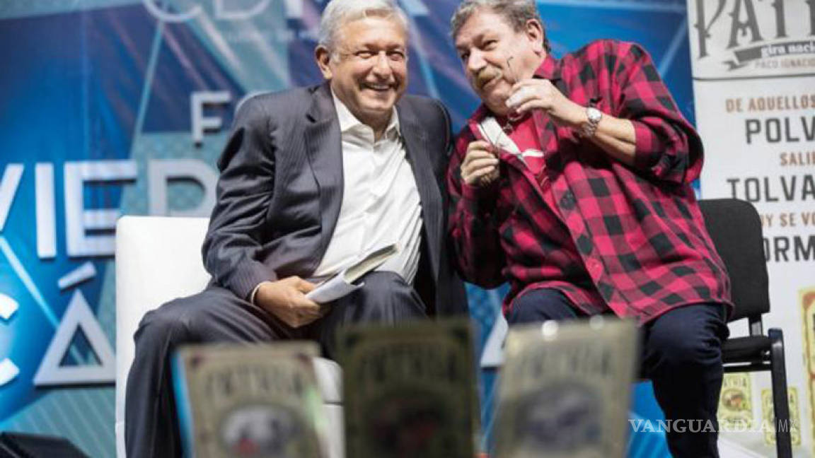 ‘Taibo II merece coordinar el FCE’: López Obrador