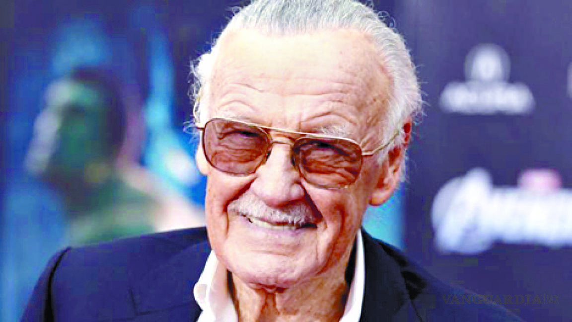 Stan Lee ya filmó escenas para cintas de Marvel