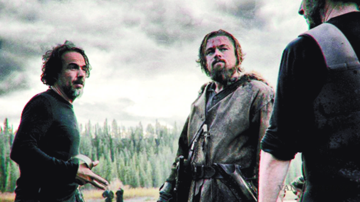 A DiCaprio Iñarritu lo puso a comer bisonte