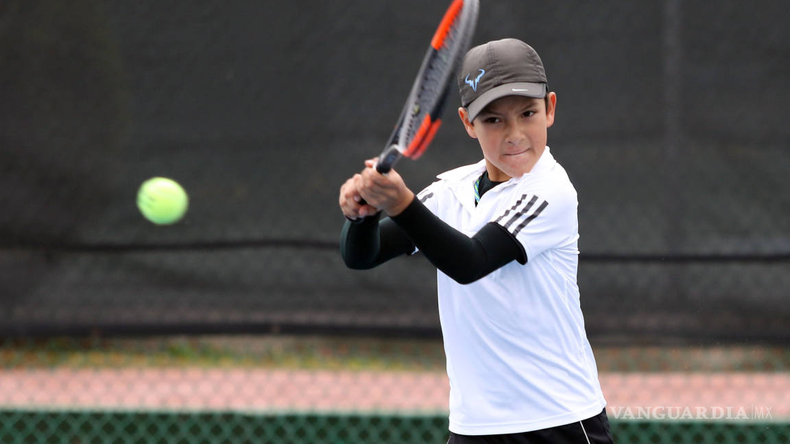 Saltillo se vistió ‘de blanco’ con torneo de tenis en el American Sports Center