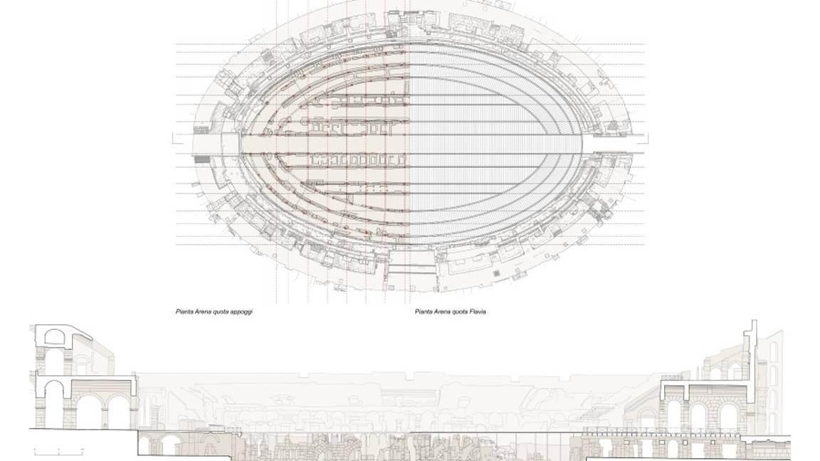 $!Turistas podrán admirar el Coliseo de Roma como lo veían los gladiadores
