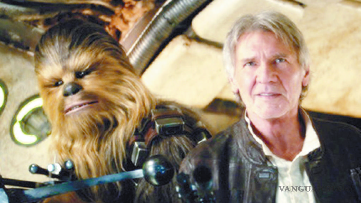 Chewbacca y Han Solo tendrán su película