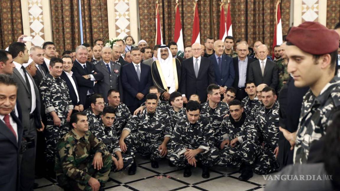 Intercambian el Líbano y Al Qaeda prisioneros