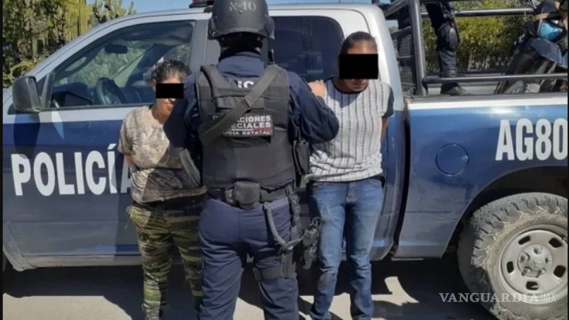 Detienen a banda de mujeres que robaba en Aguascalientes