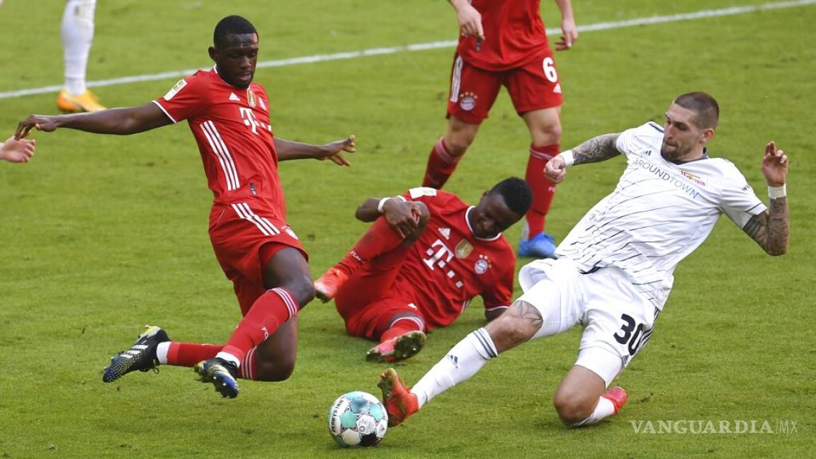 Bayern no puede con el Unión Berlín y termina en empate a uno